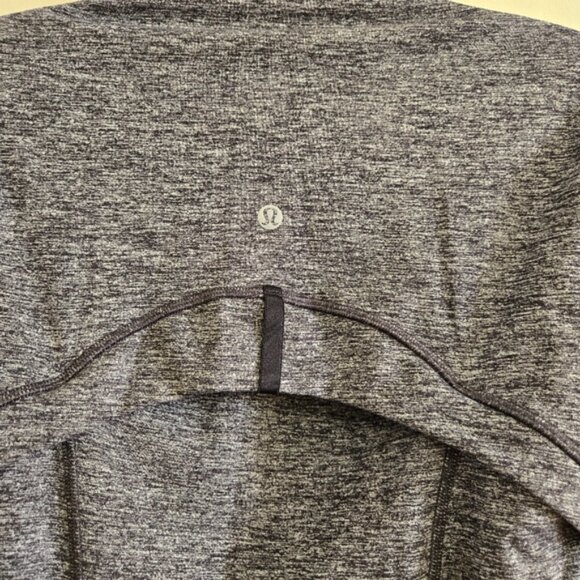 Lululemon Define Jacket Heathered Black - Picture 5 of 9